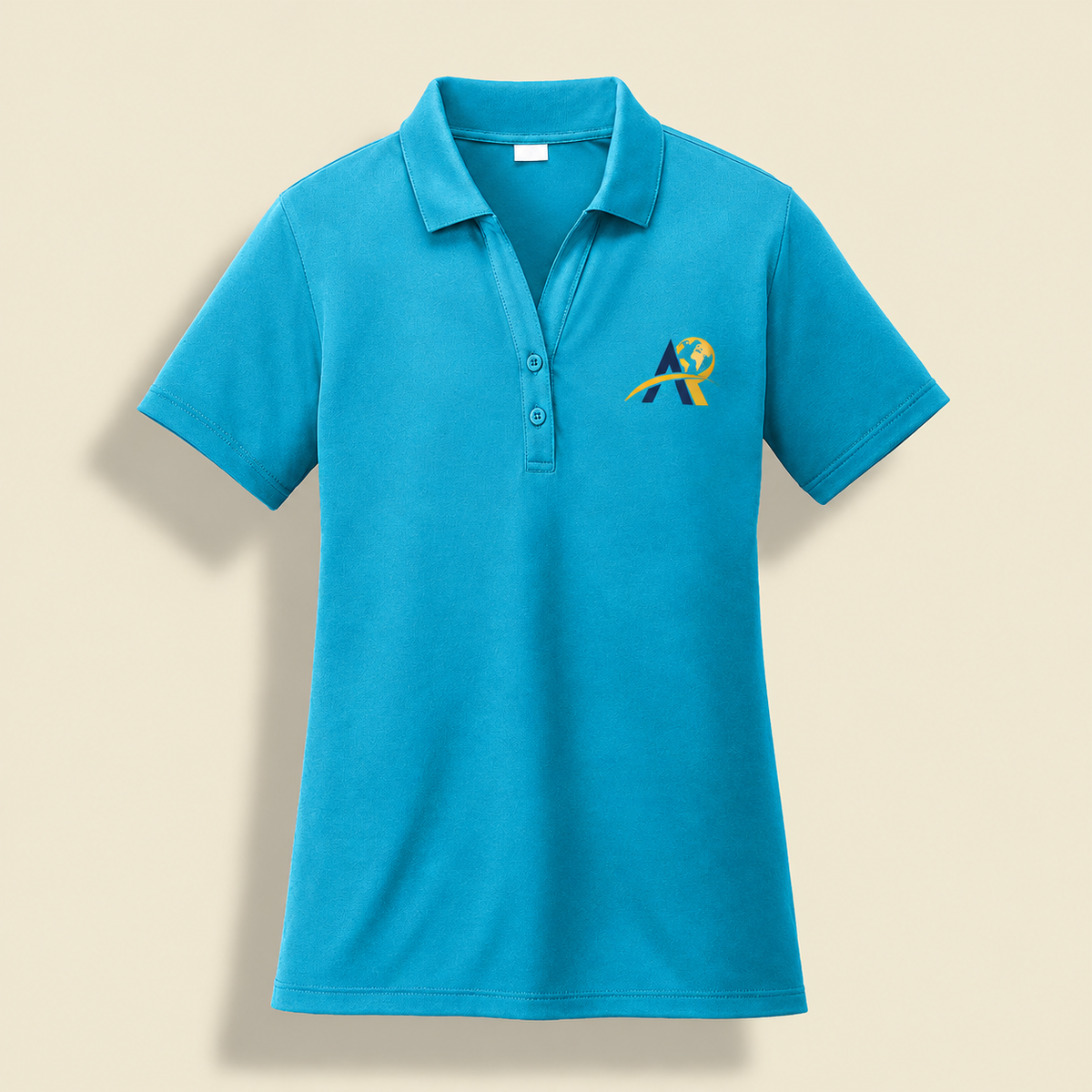 AR Classic Turquoise Polo Shirt