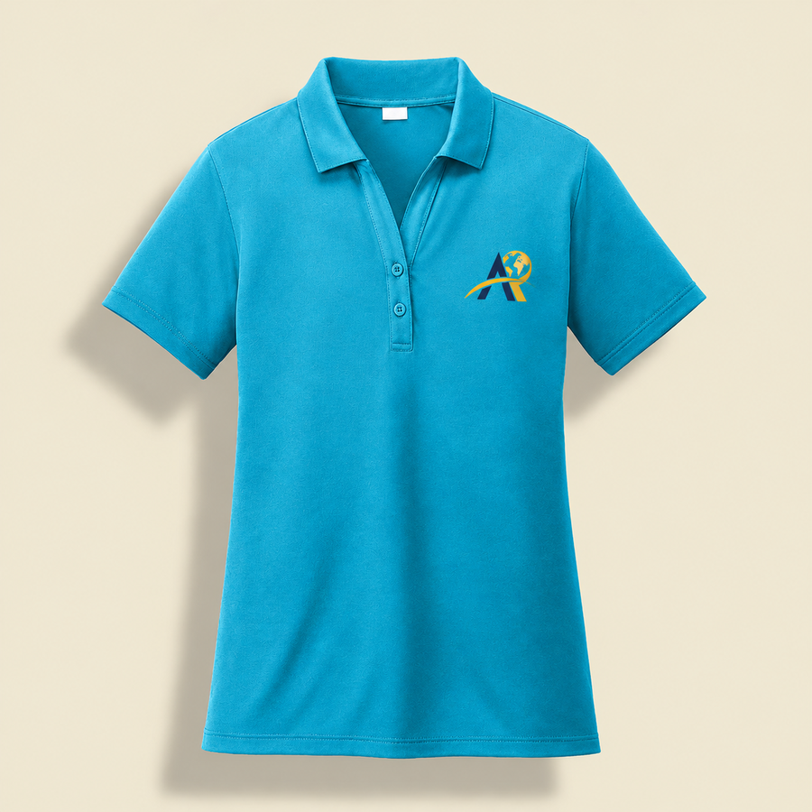 AR Classic Turquoise Polo Shirt