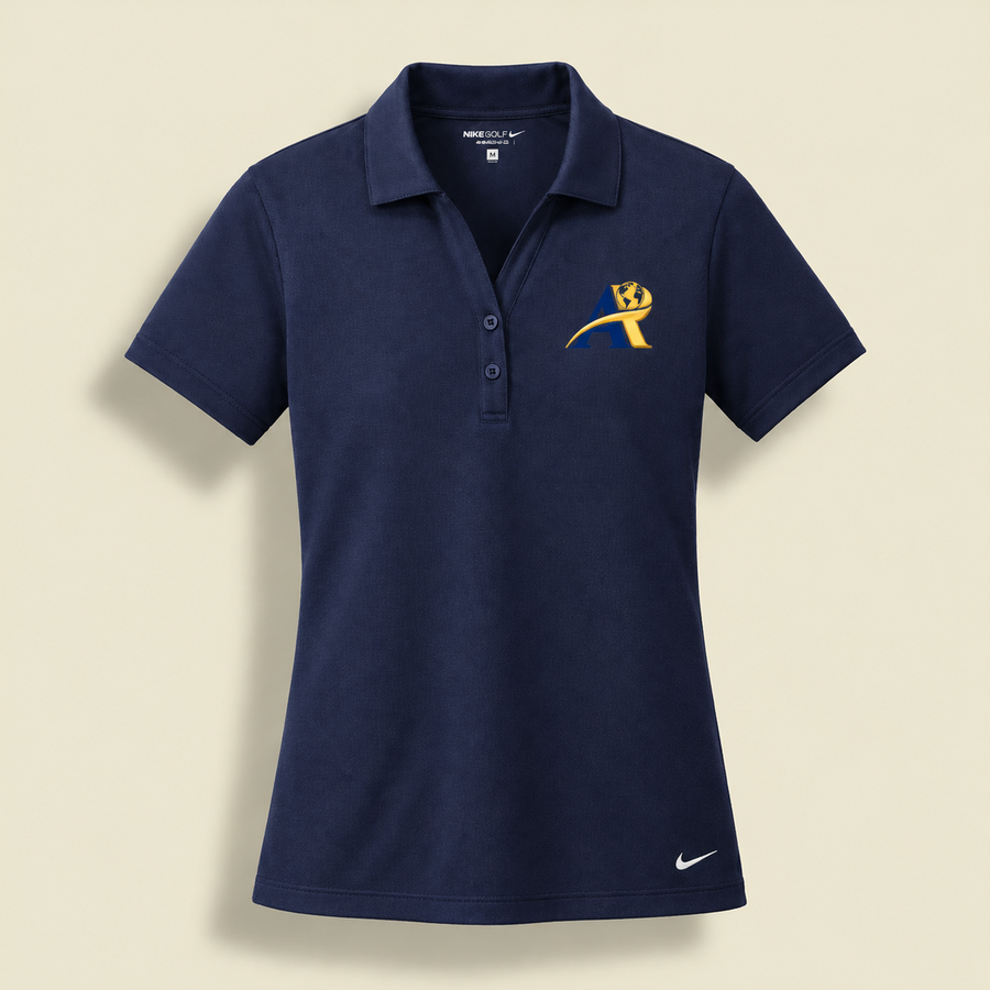 Navy Wings Etc. polo shirt