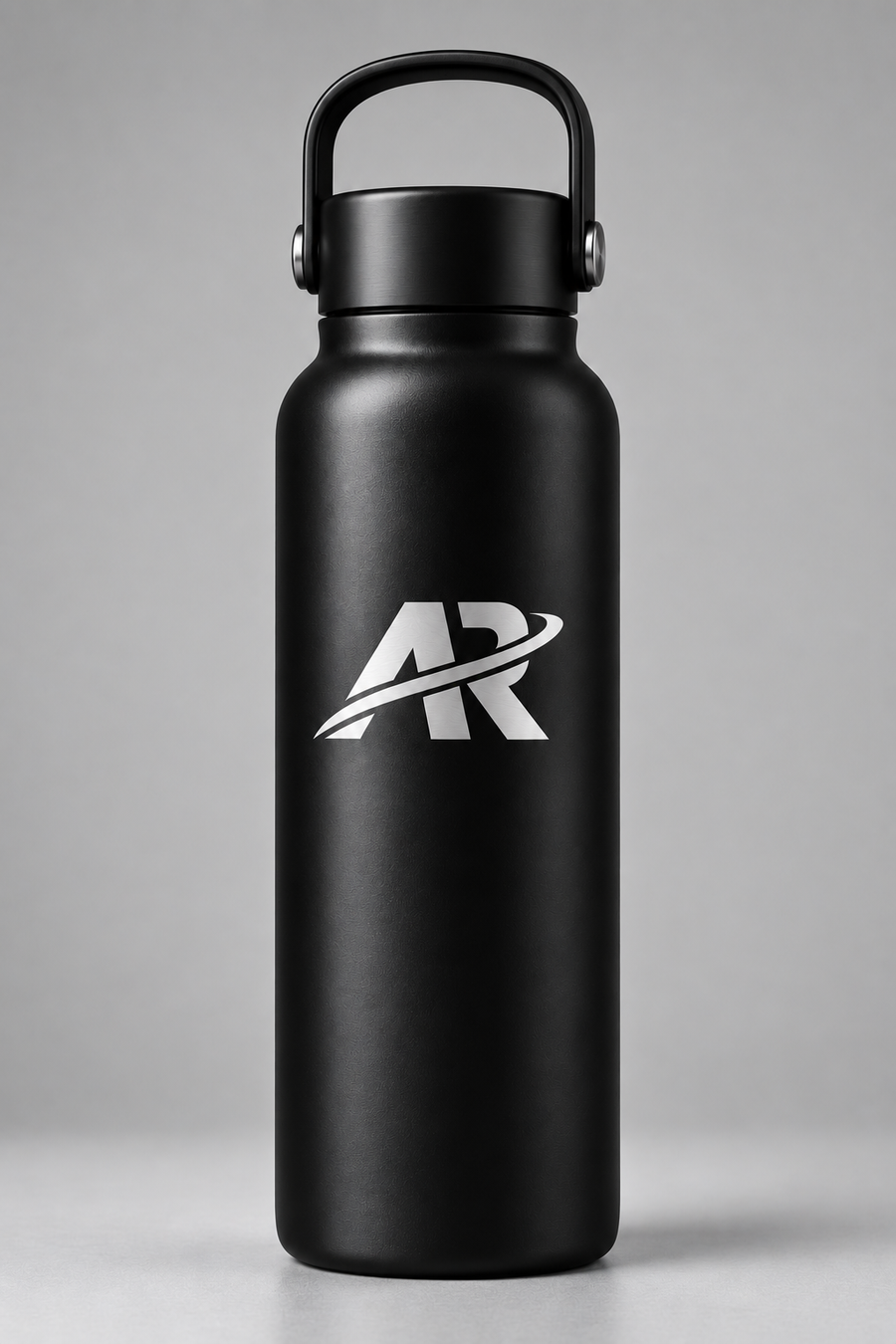 Matte Black Titanium Bottle with AR