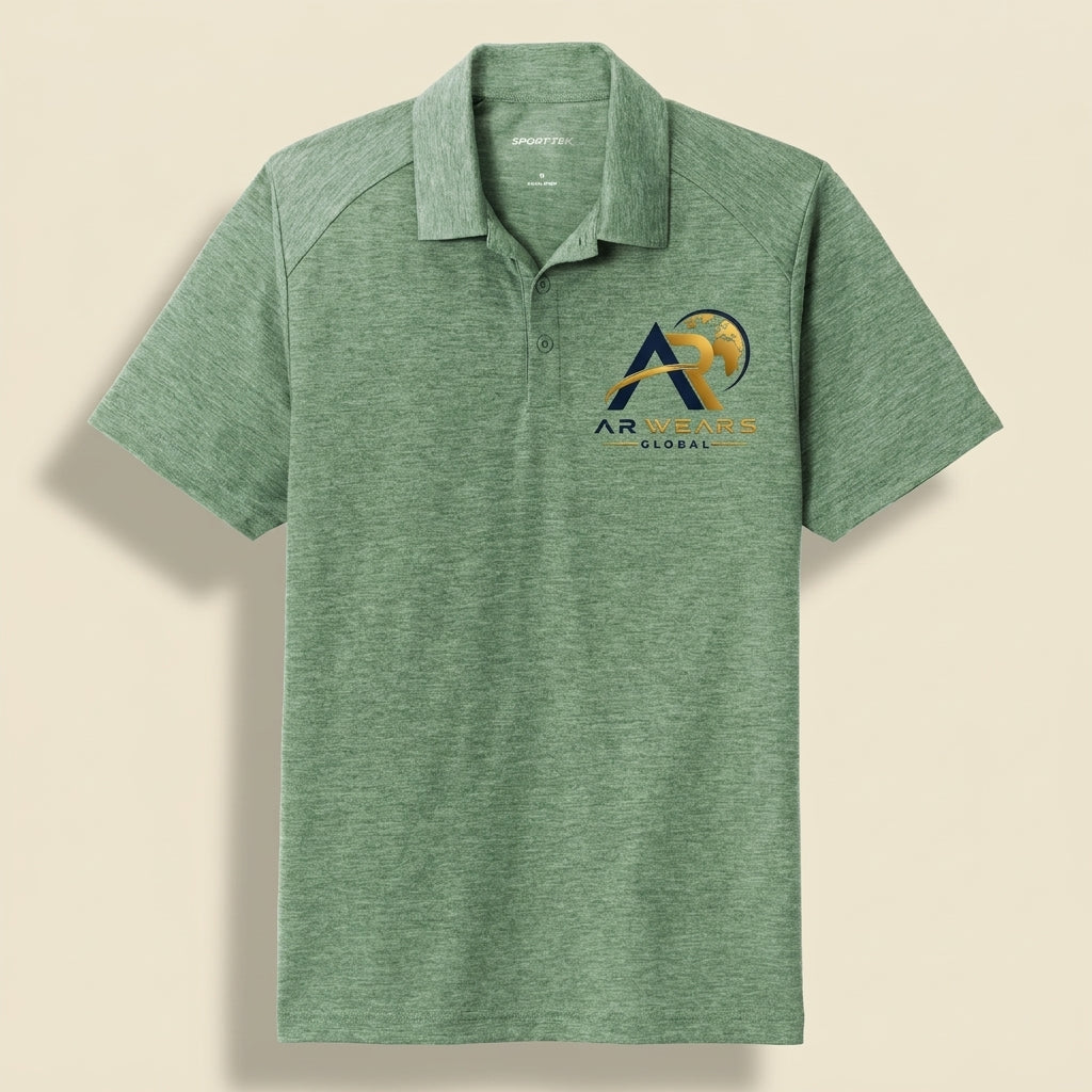 Heather Polo Shirt Men