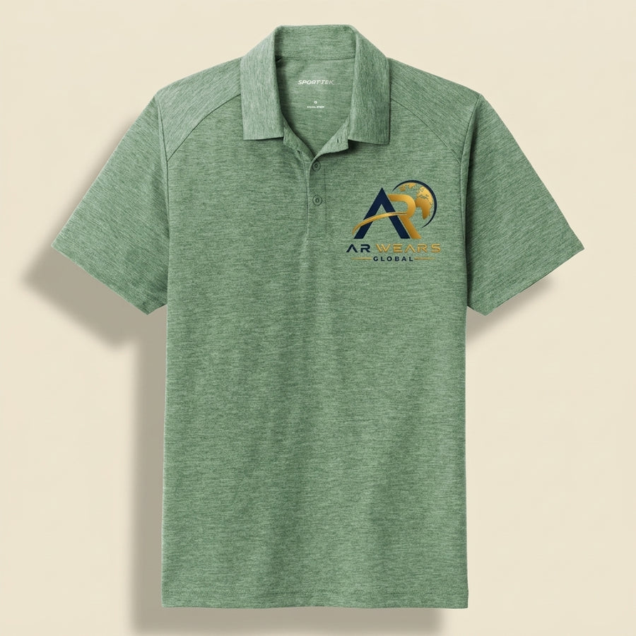Heather Polo Shirt Men