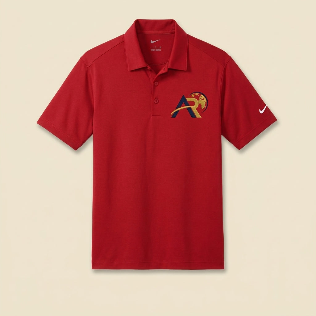 AR wears Global Performance polo
