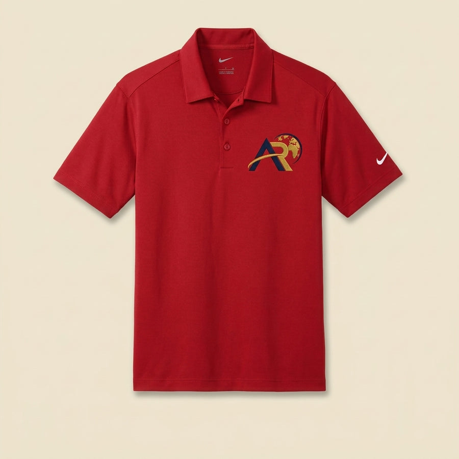 AR wears Global Performance polo