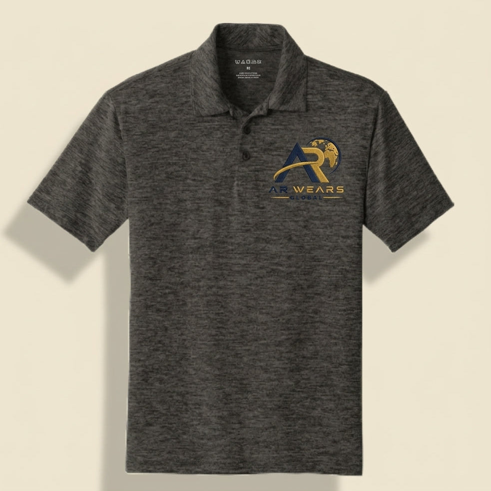 Gray-shirt Polo