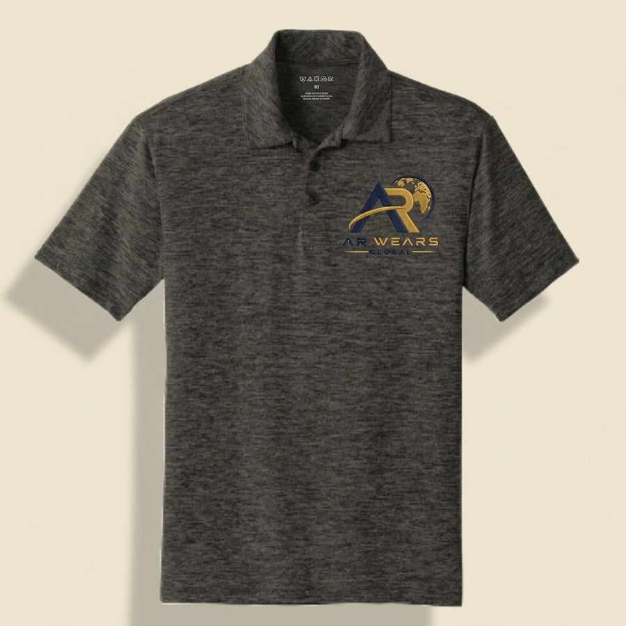 Gray-shirt Polo