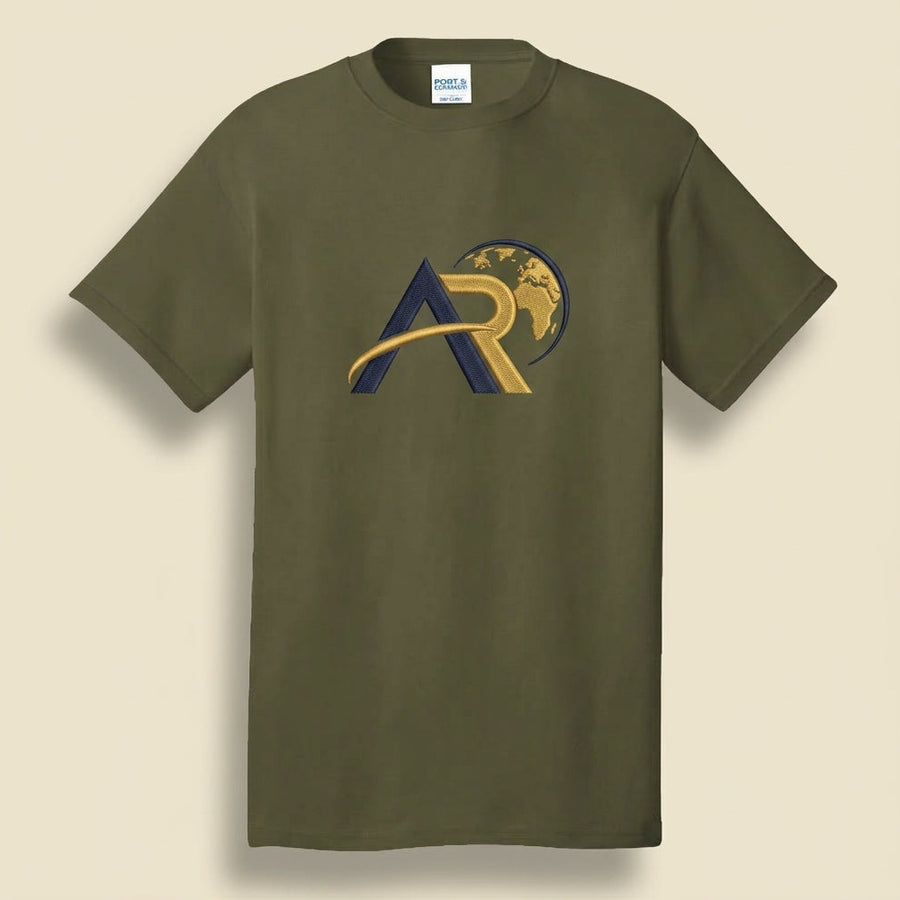 AR Wears Global Premium Tactical Green Tee - Olive