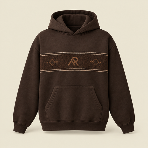 AR Atlas Band Hoodie - Espresso