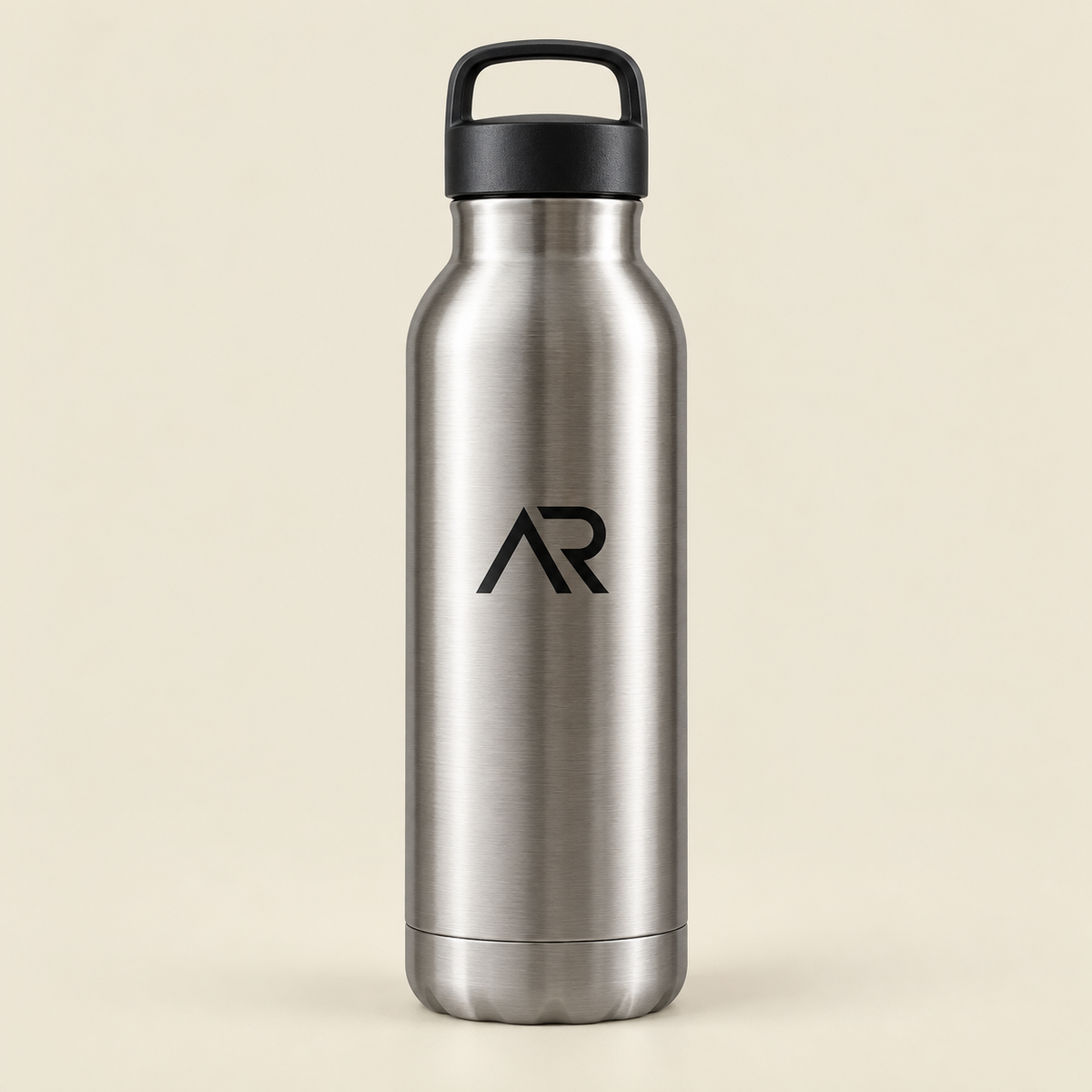 AR Brushed Steel Bottle