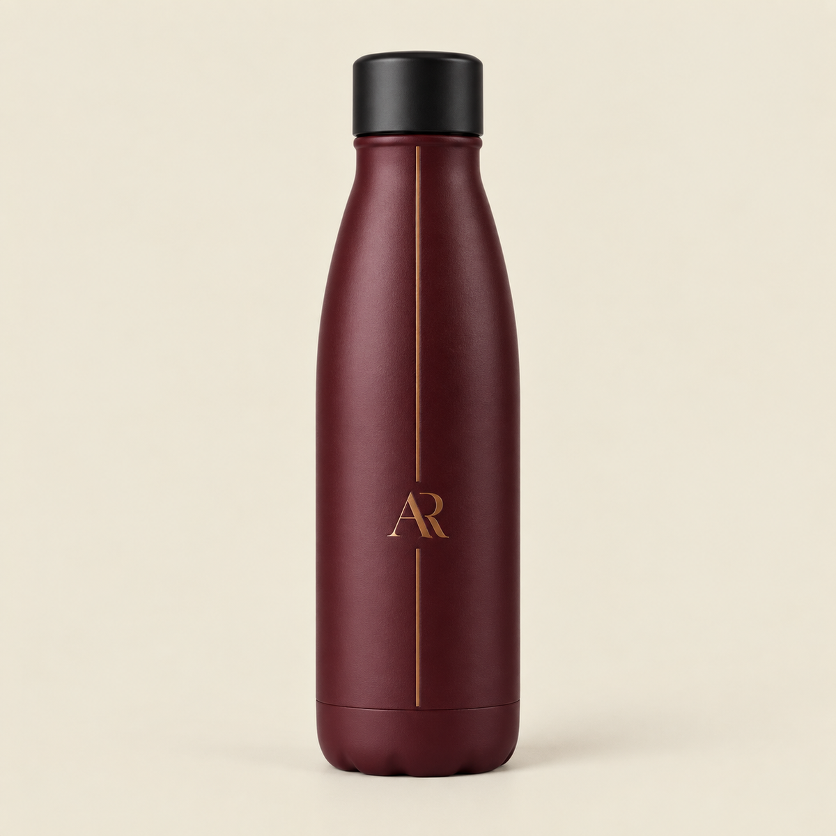 AR Line Bottle - Burgundy