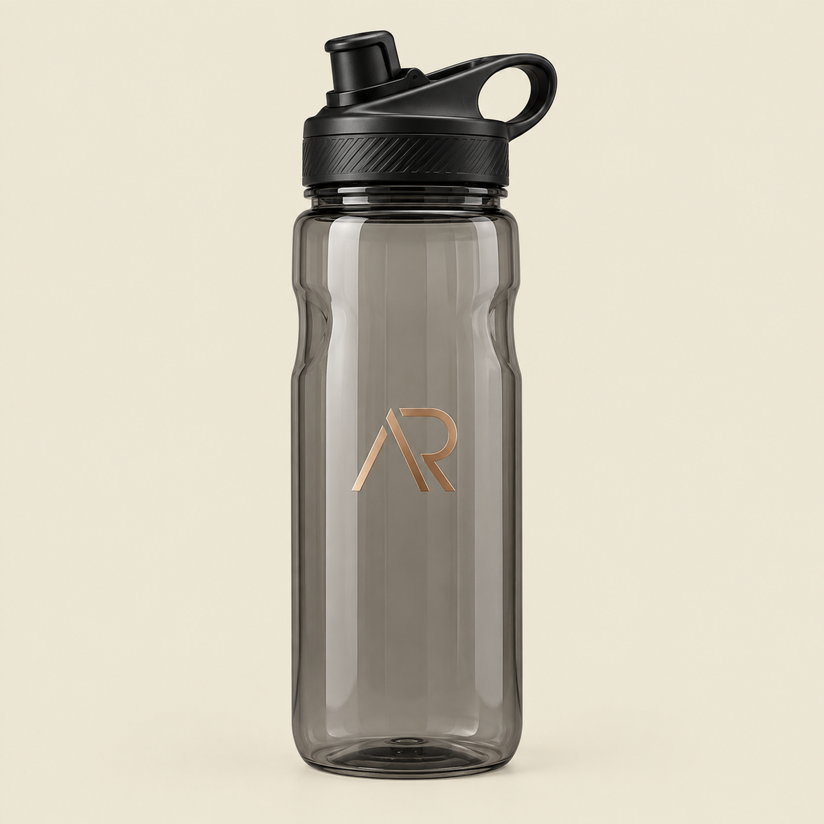 AR Clear Sport Bottle - Smoke