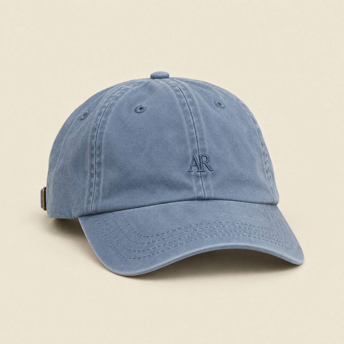 AR Washed Cap - Dusty Blue