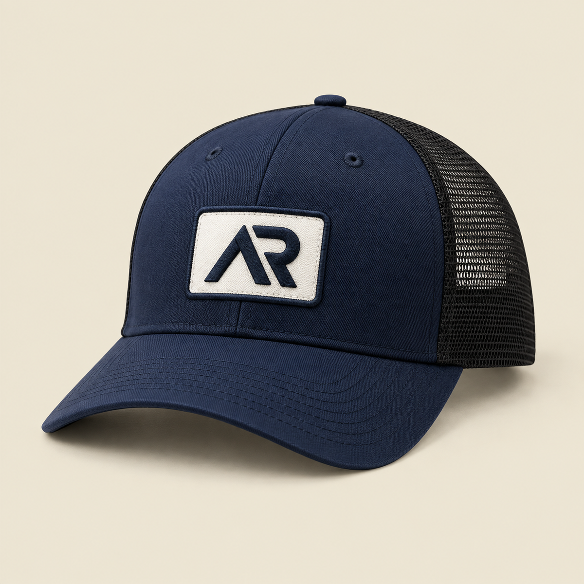 AR Trucker Cap - Navy