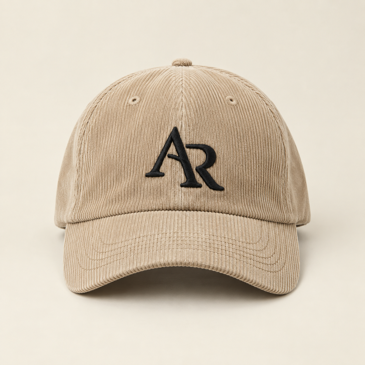 AR Corduroy Cap - Sand