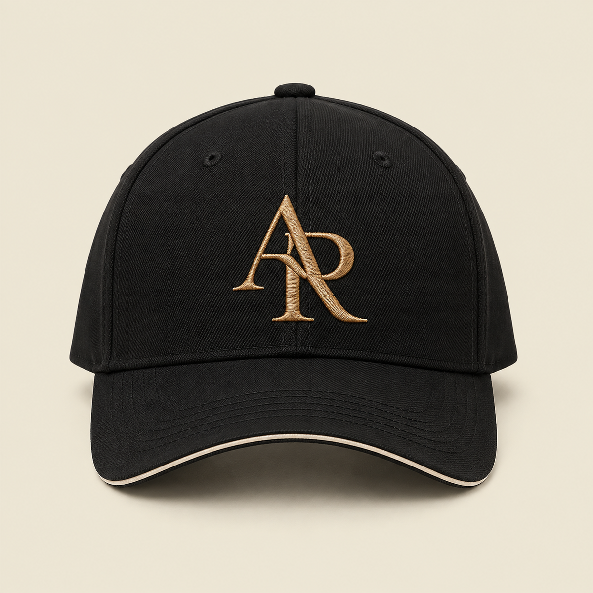 AR Structured Cap - Black Bronze