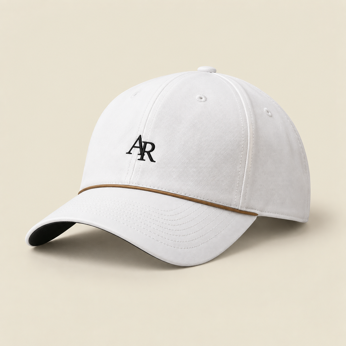 AR Tennis Cap - White