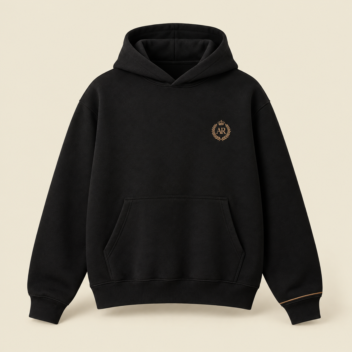 AR Crest Hoodie