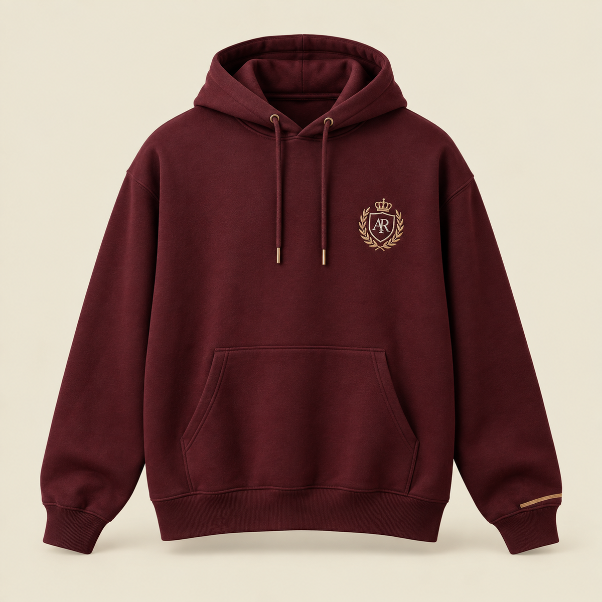 AR Crest Hoodie