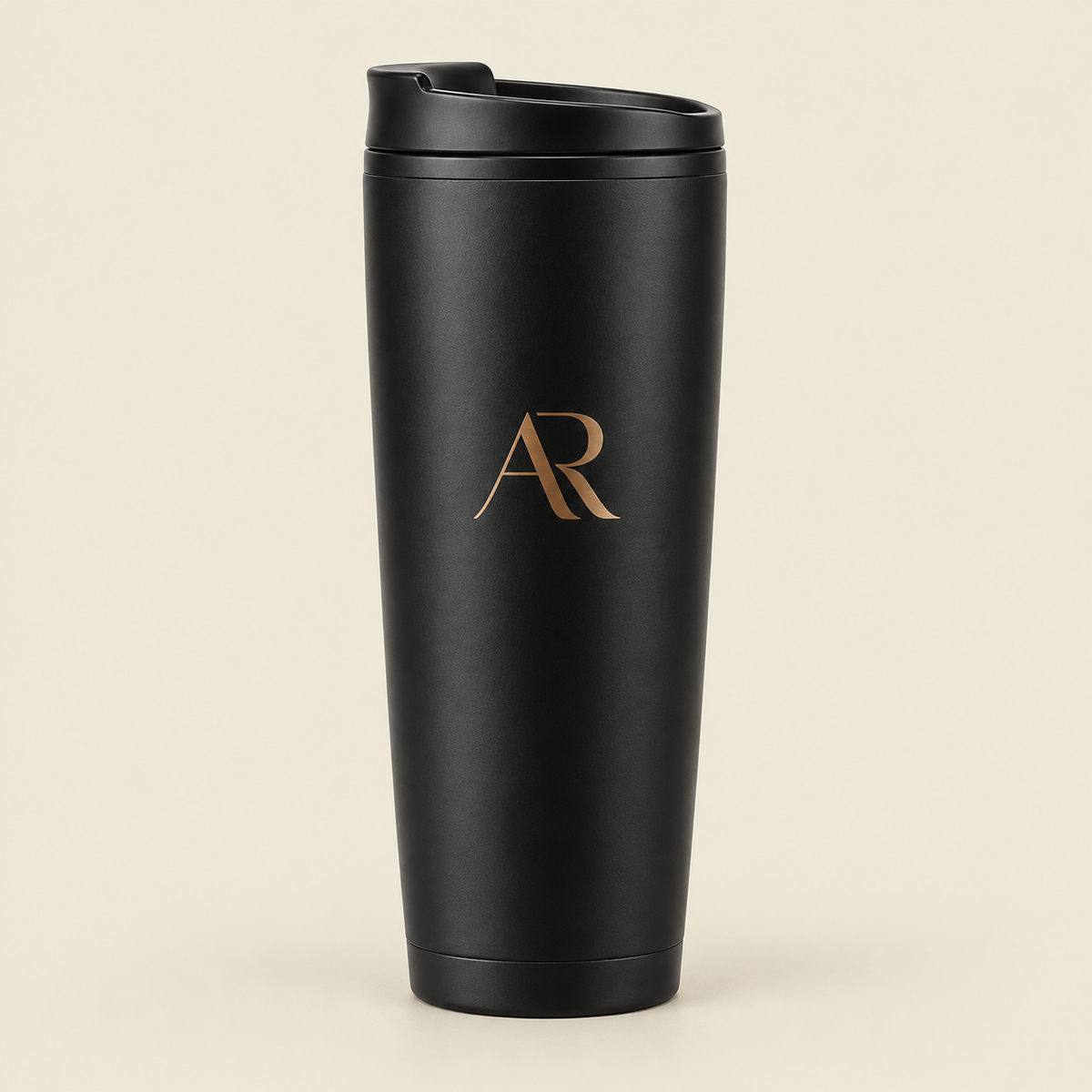 AR Travel Tumbler - Black
