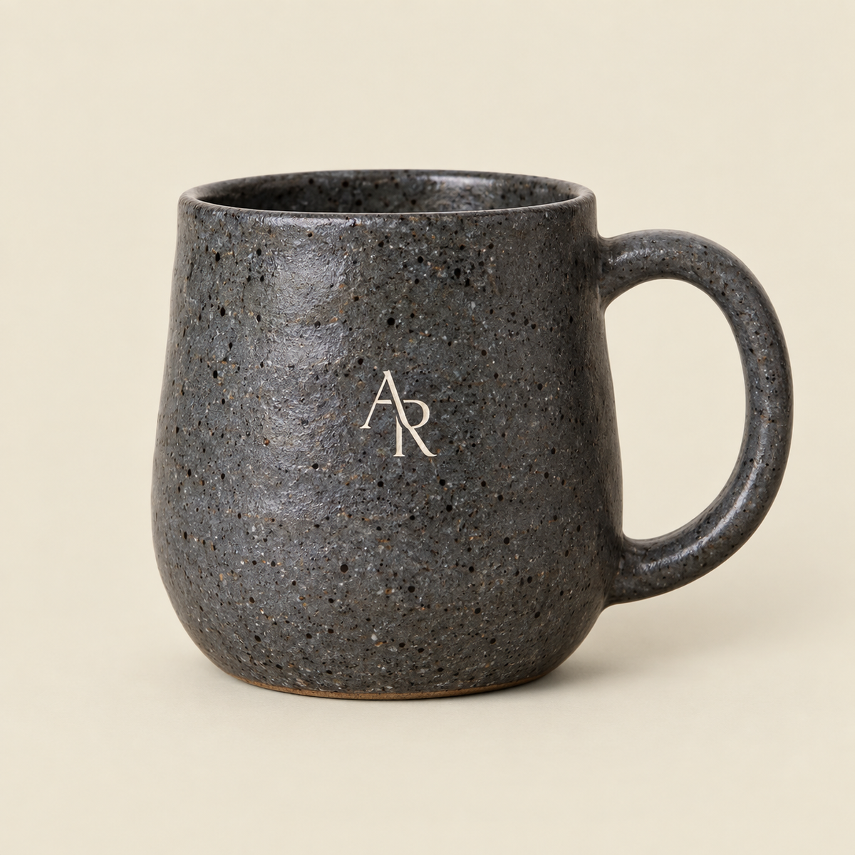 AR Stoneware Cup - Charcoal