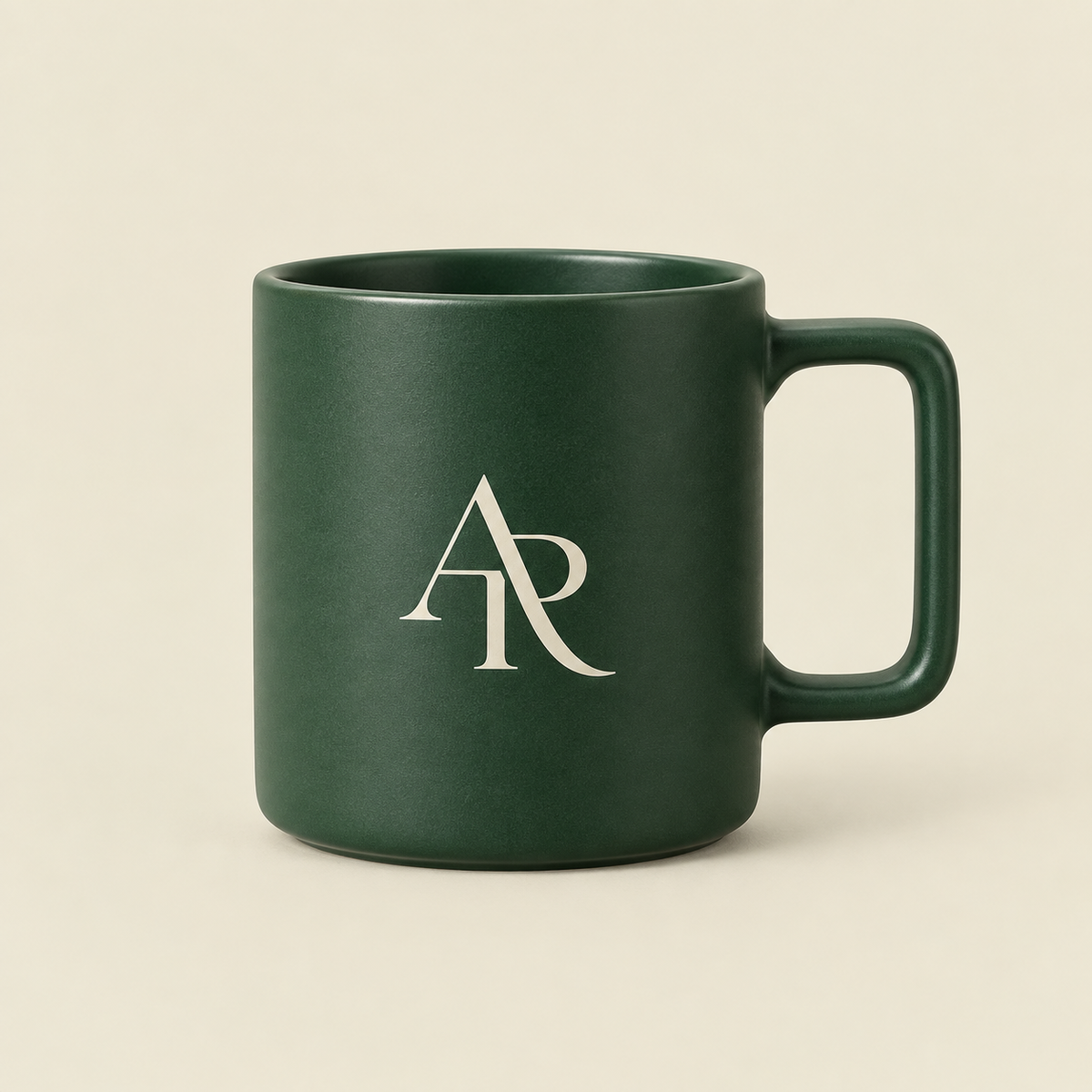 AR Square Handle Cup - Forest