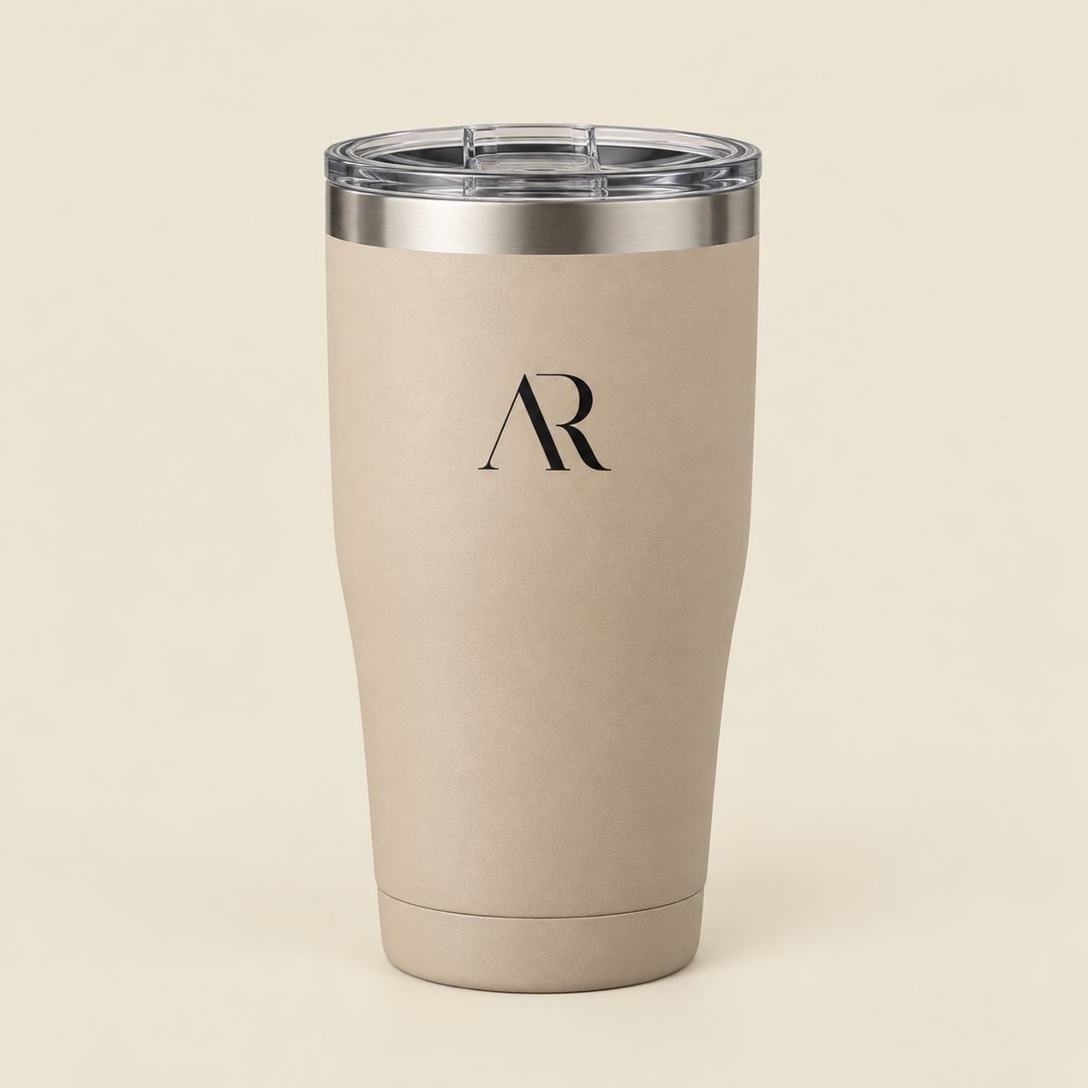 AR Coffee Tumbler - Sand