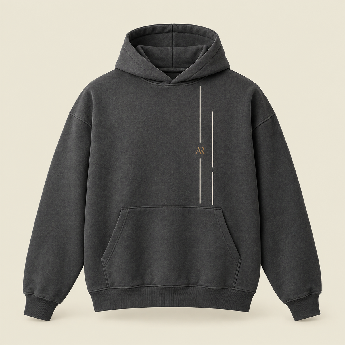 AR Meridian Stripe Hoodie