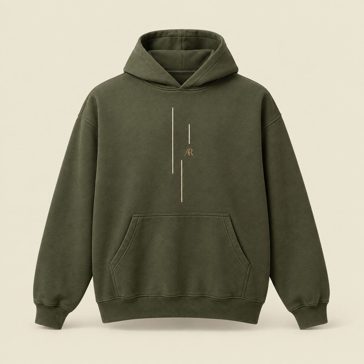 AR Meridian Stripe Hoodie