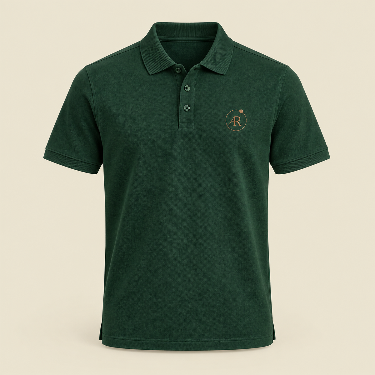 AR Orbit Crest Polo - Forest