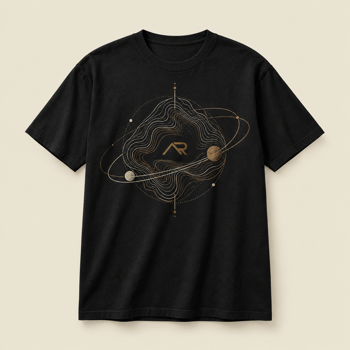 AR Orbit Topographic Tee