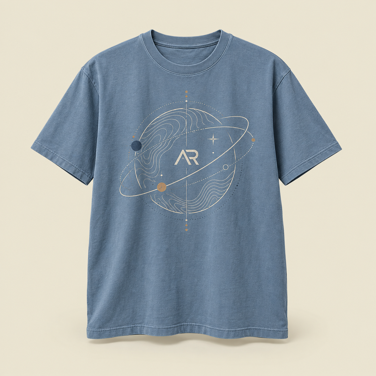 AR Orbit Topographic Tee