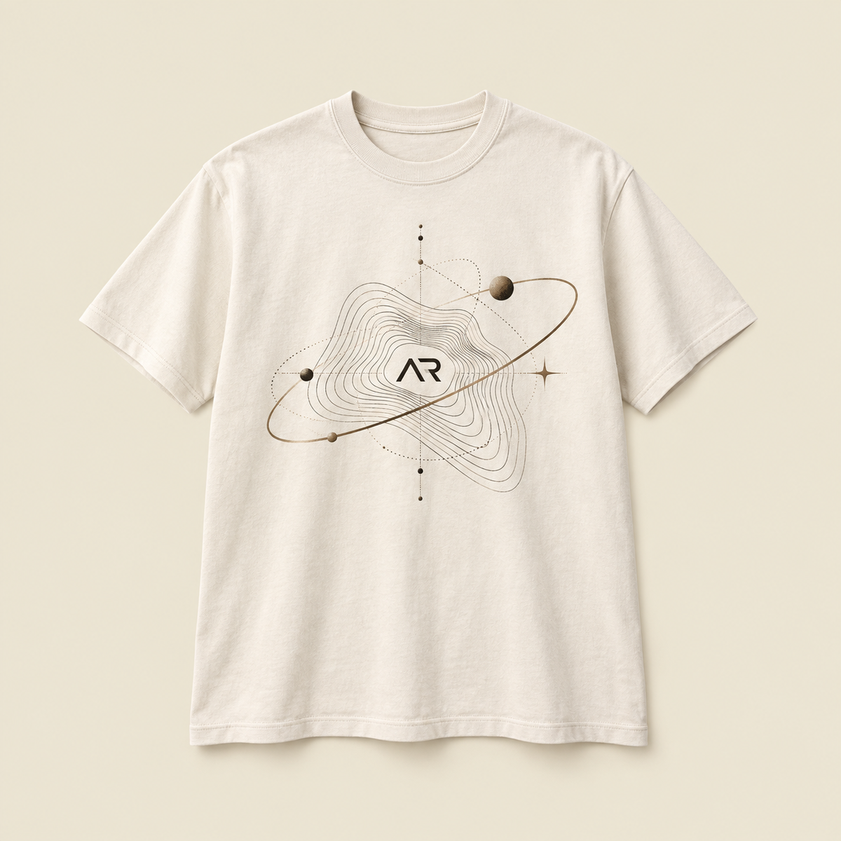 AR Orbit Topographic Tee