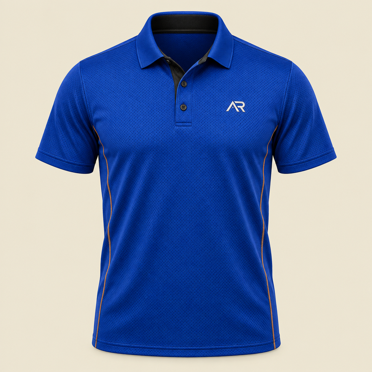 AR Sport Mesh Polo - Royal Blue