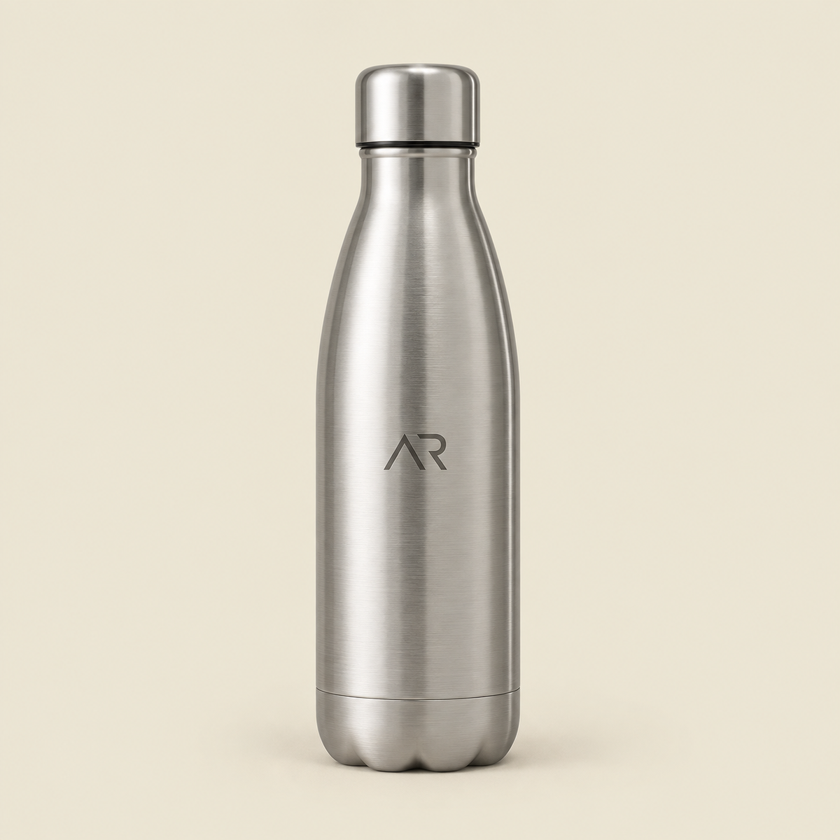 AR Steel Bottle - Silver