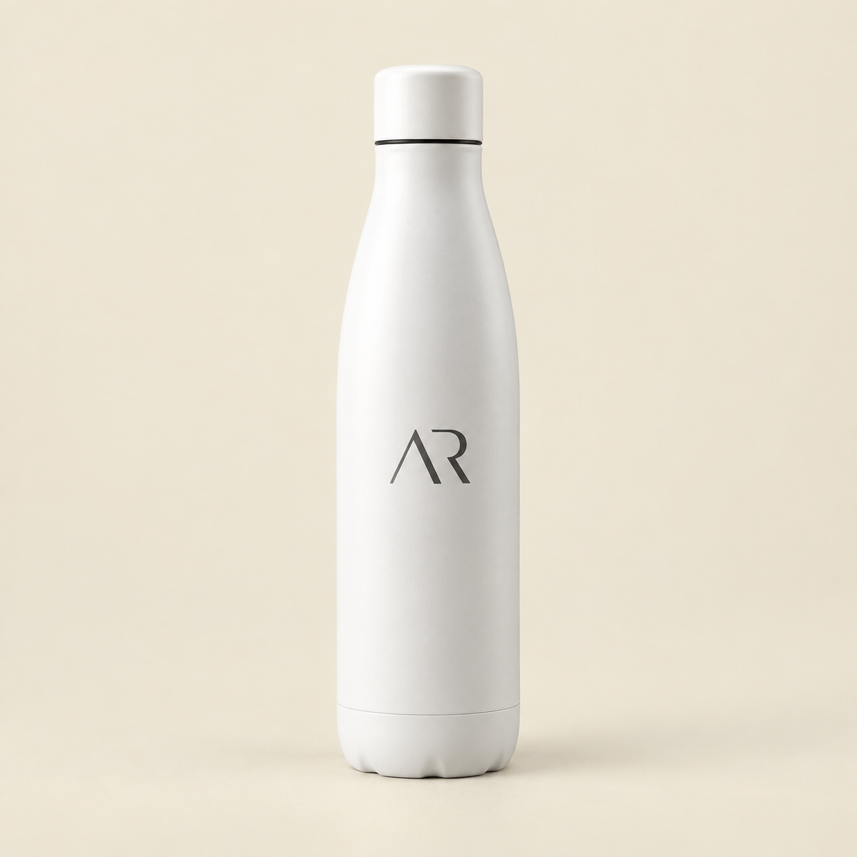 AR Slim Bottle - White