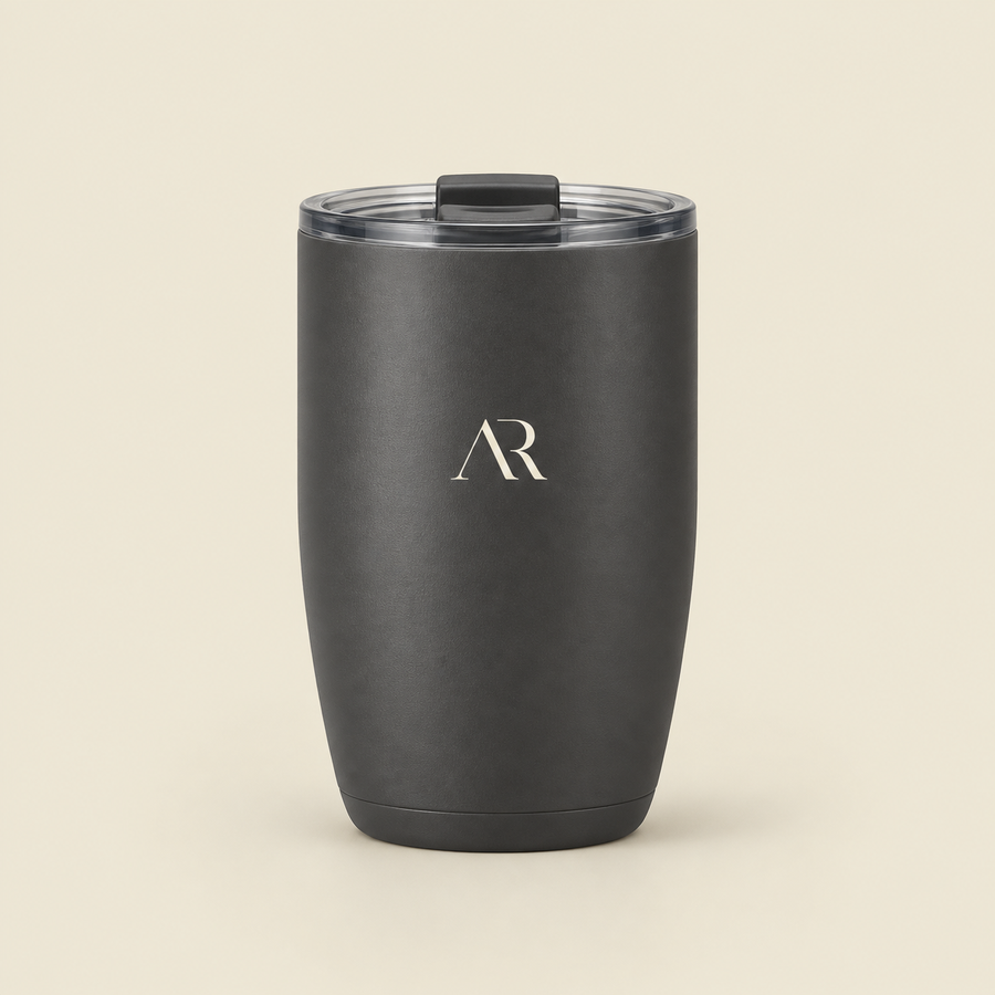 AR Desk Tumbler - Charcoal