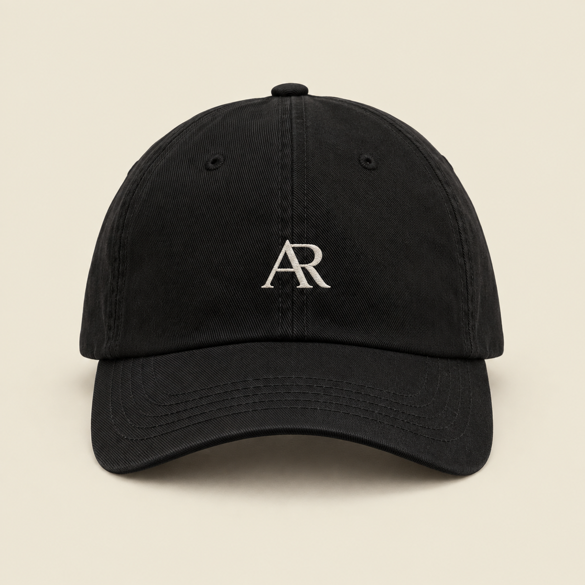 AR Signature Cap - Black