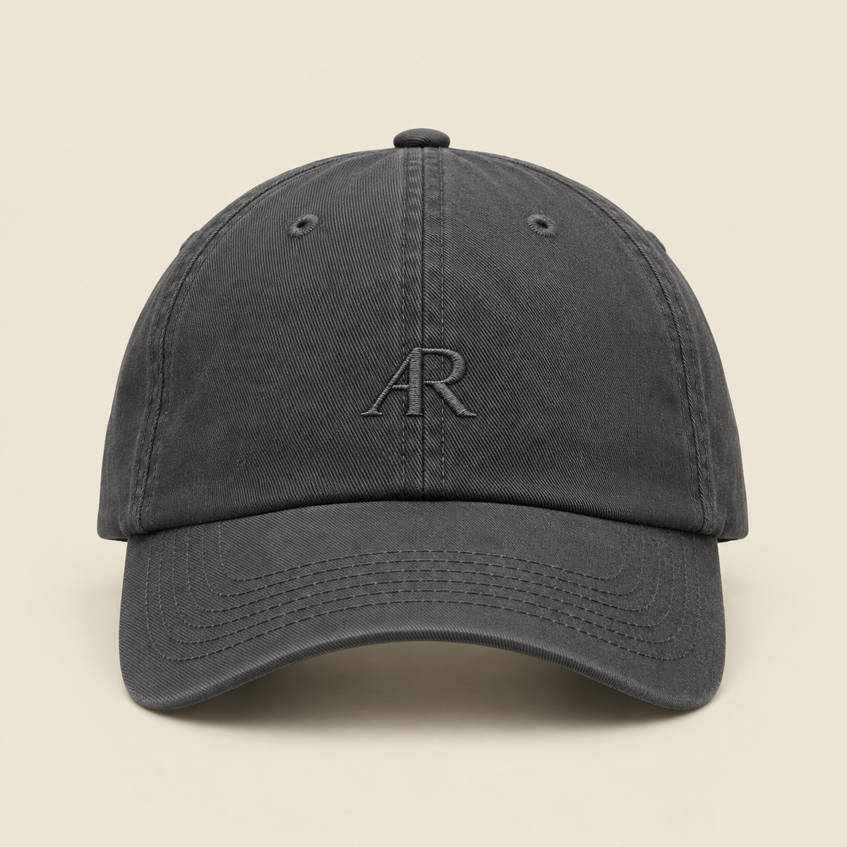 AR Everyday Cap - Charcoal