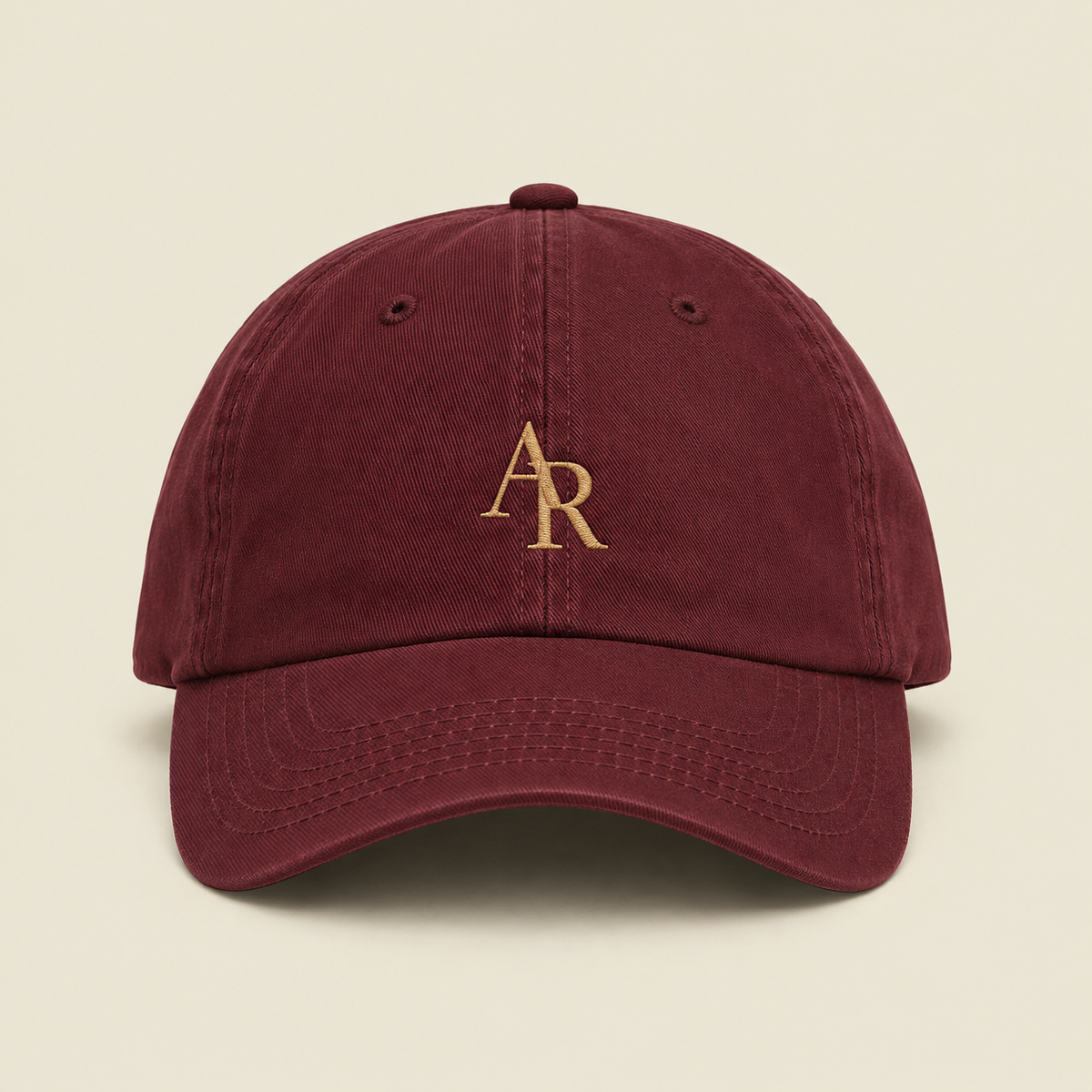 AR Heritage Cap - Burgundy