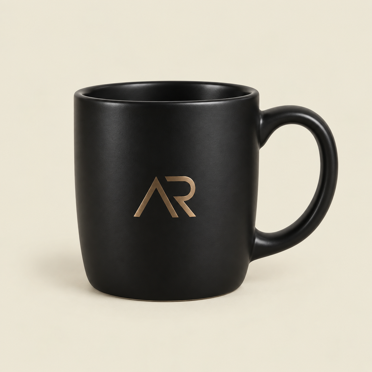 AR Ceramic Cup - Black
