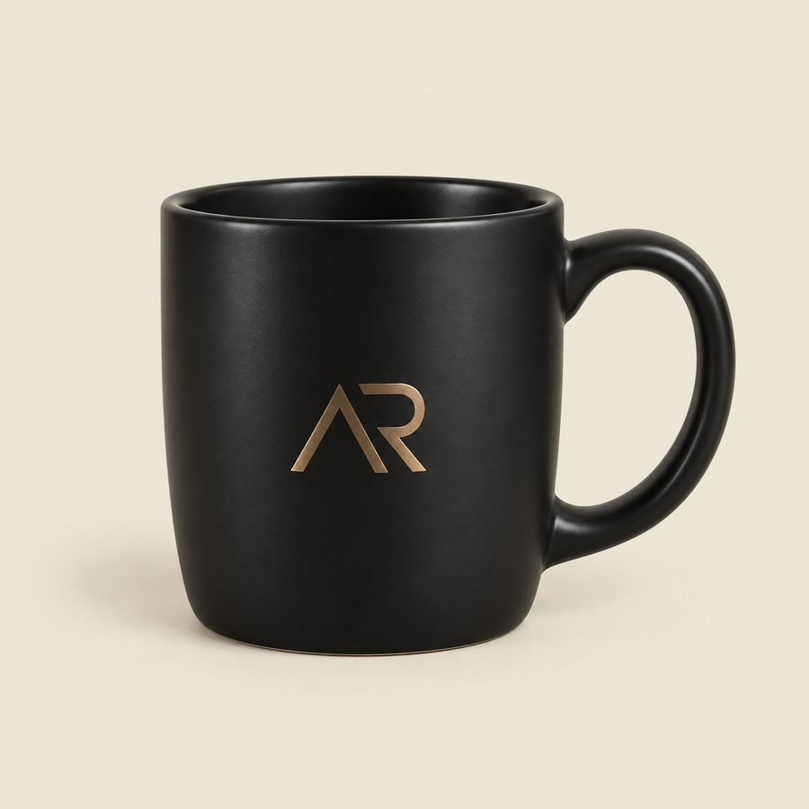 AR Ceramic Cup - Black