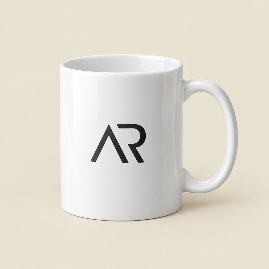 AR Classic Mug - White