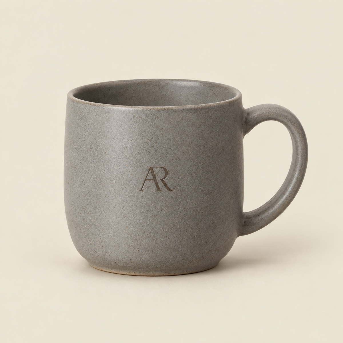 AR Stoneware Cup - Grey