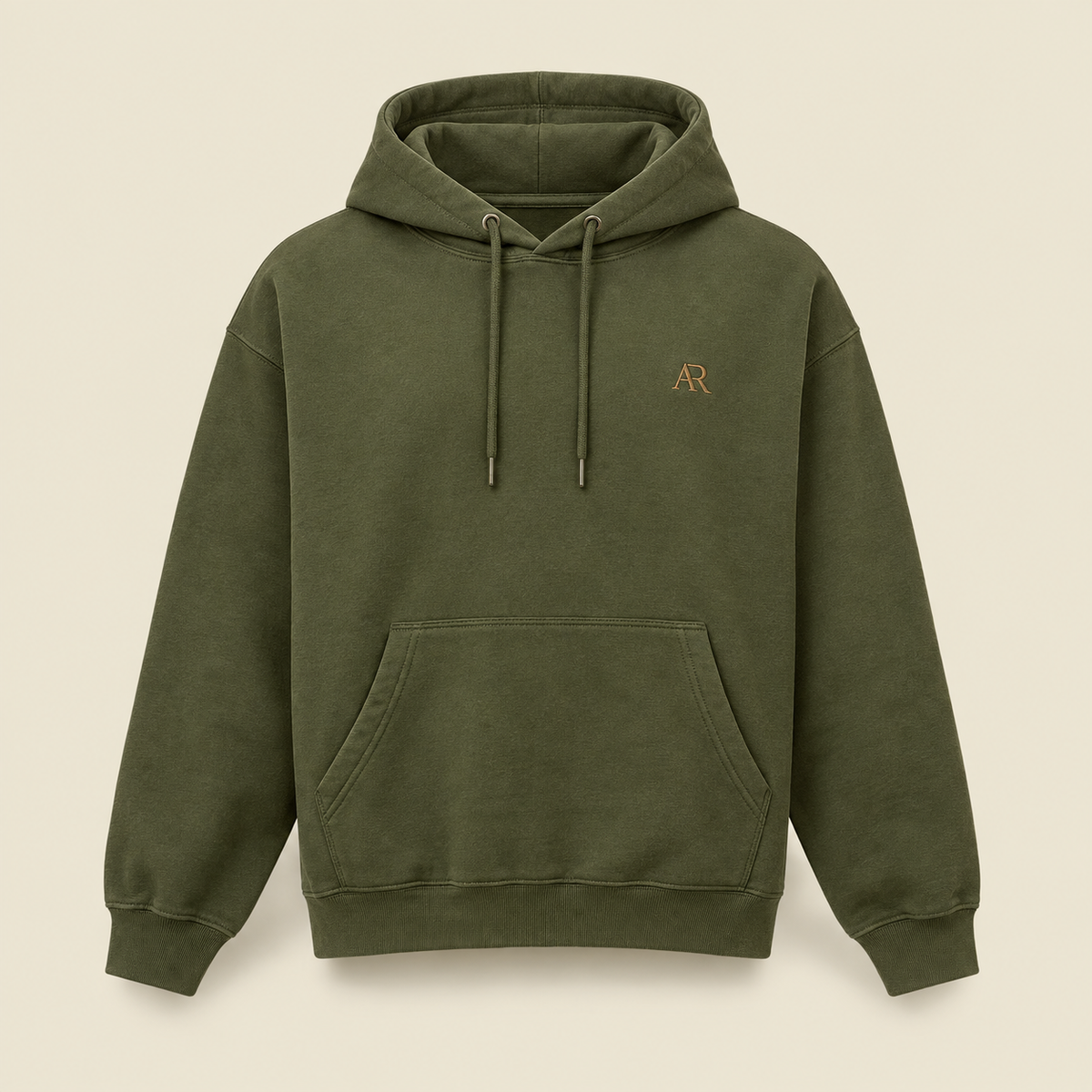 AR Studio Pullover Hoodie - Olive