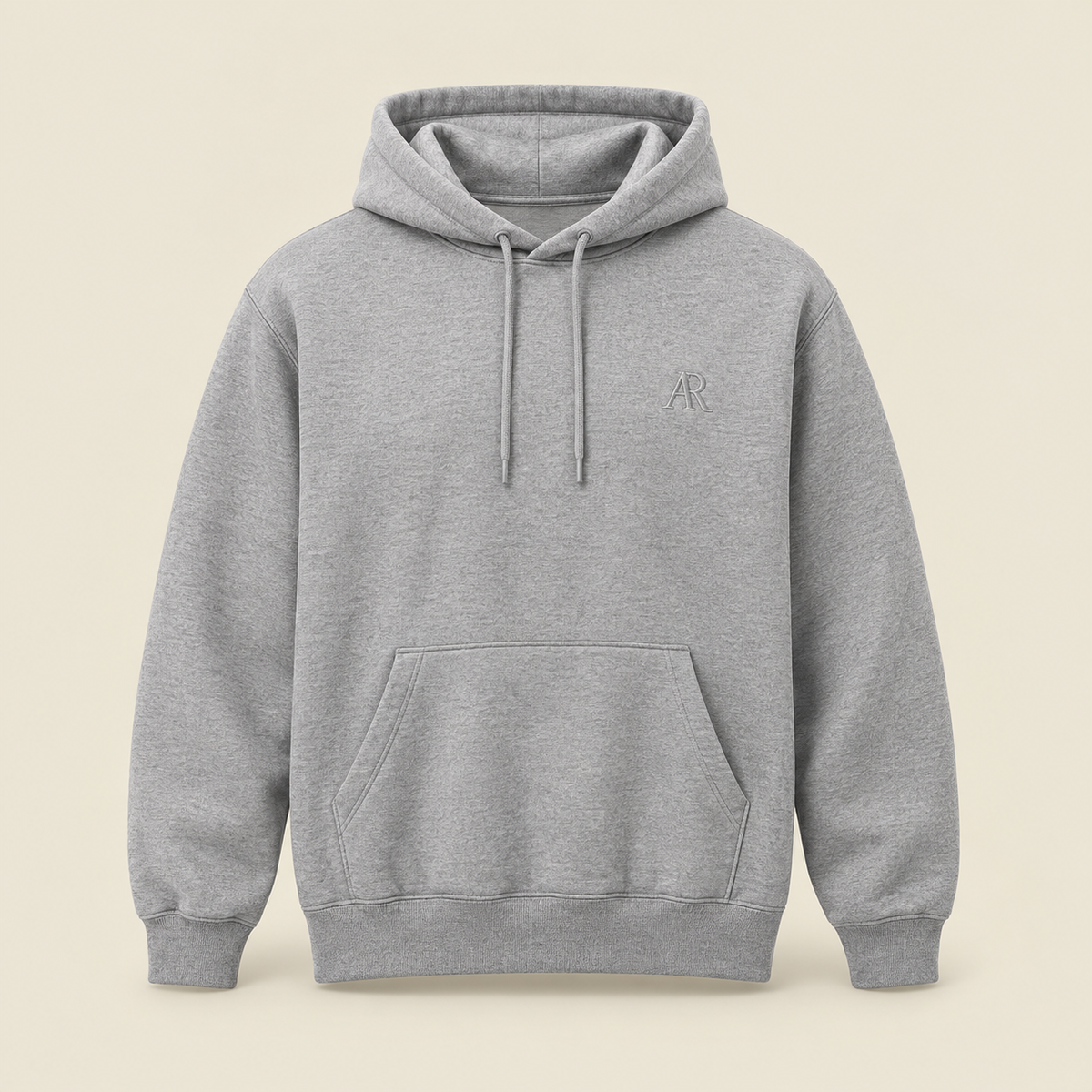 AR Classic Hoodie - Grey