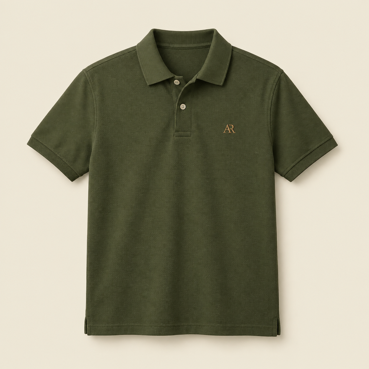 AR Club Polo - Olive