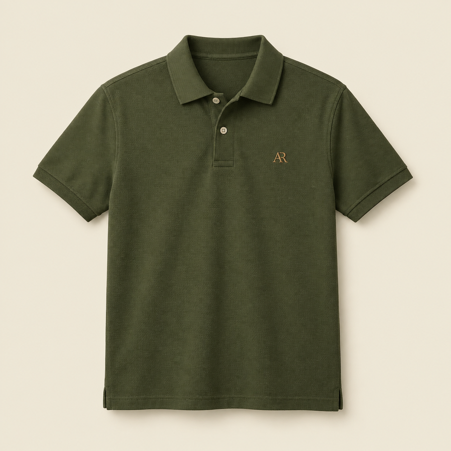 AR Club Polo - Olive