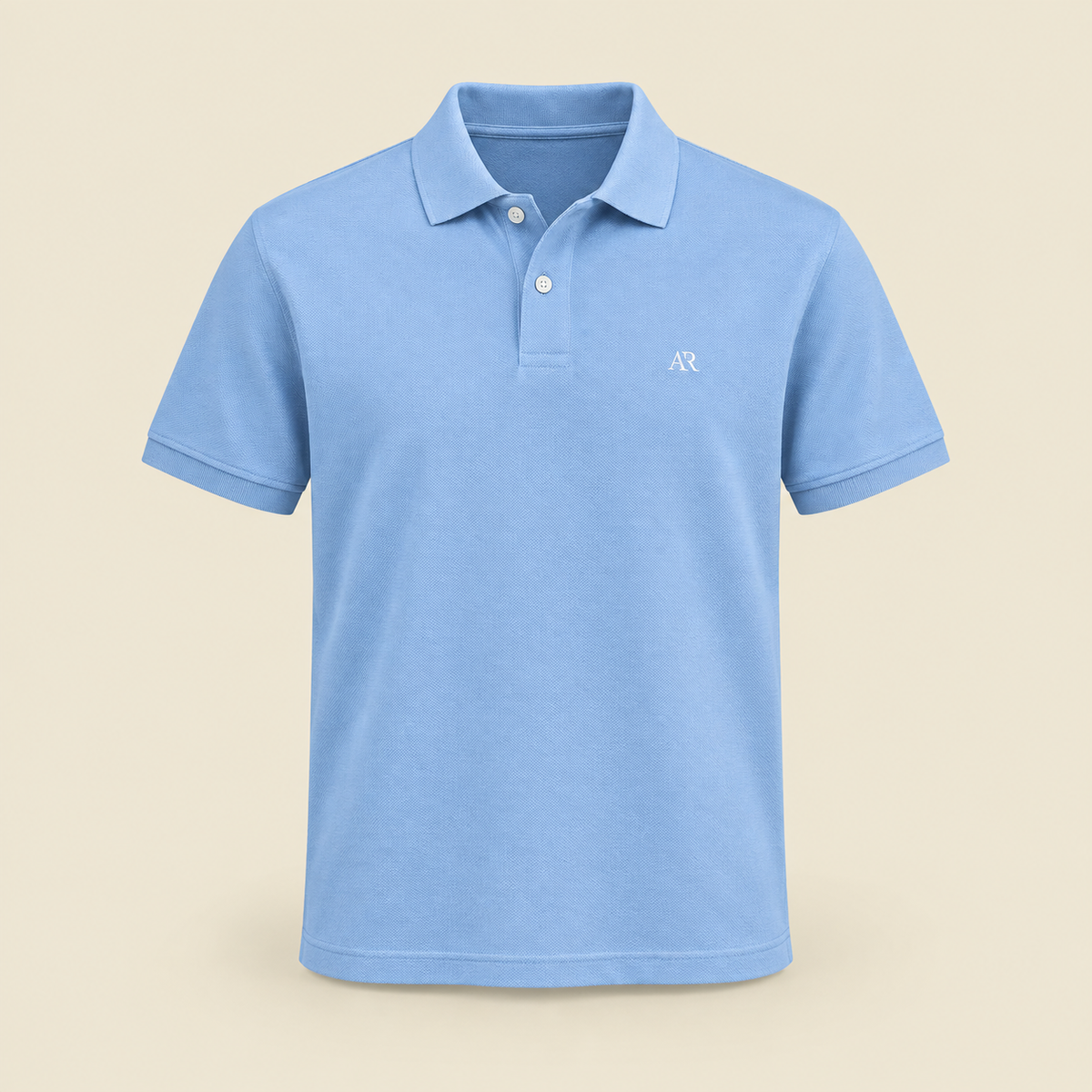 AR Minimal Polo - Sky Blue