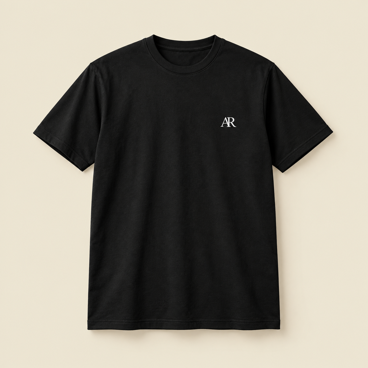 AR Signature Tee - Black