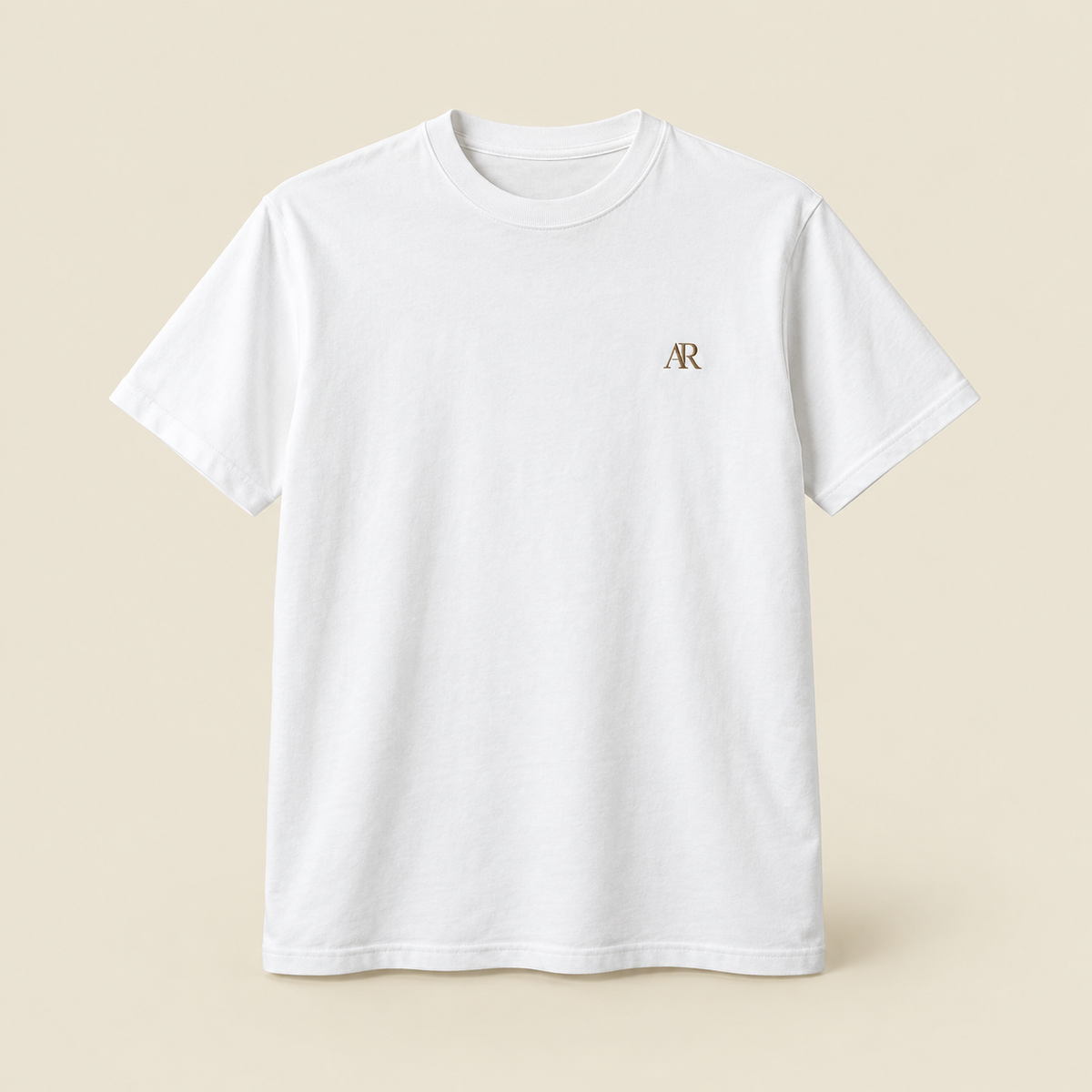 AR Everyday Tee - White